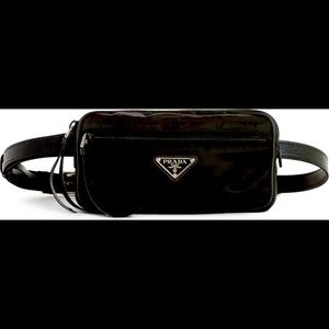 Prada small nylon belt bag